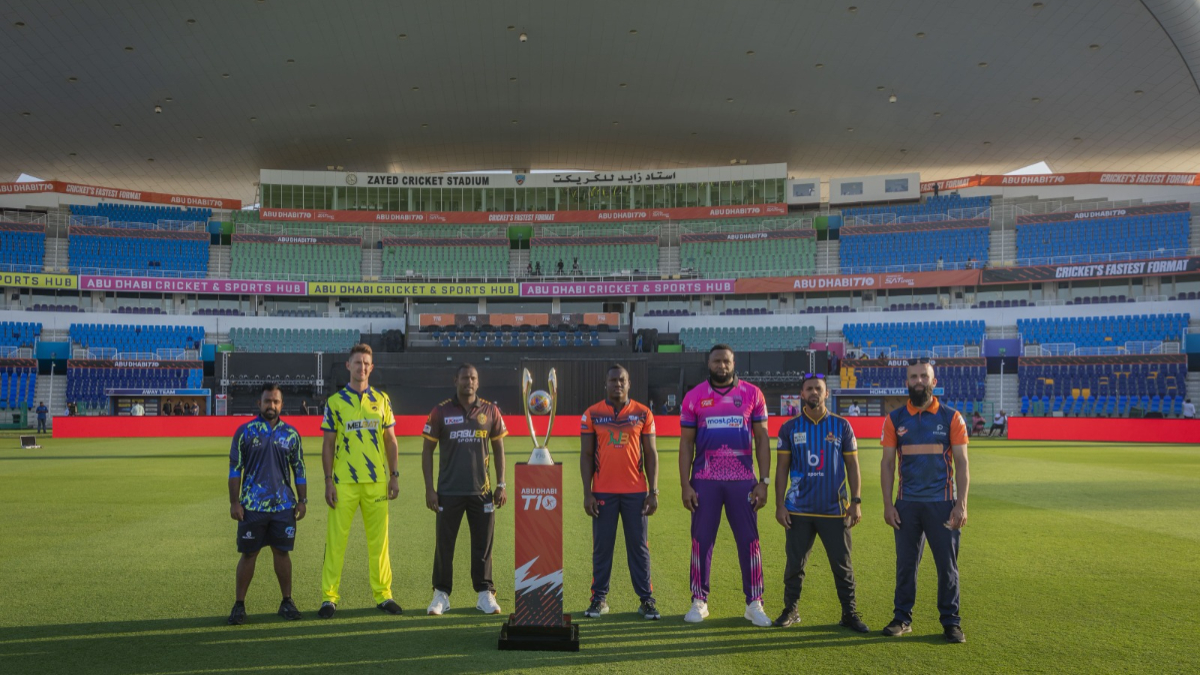 Abu Dhabi T10 League 2023 Full Schedule, Preview, Match Timings, Live